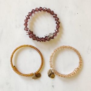 ✨ALEX AND ANI BUNDLE WITH CRYSTALS & BEADS✨